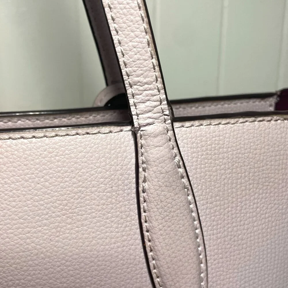 Kate Spade Cara Large Tote - Light Pink/Lilac - Picture 9 of 12